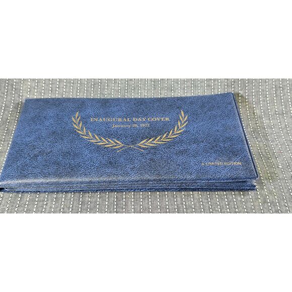 President Carter & Vice Prs Mondale Inaugural Day Cover Stamps January 20, 1977 - Picture 1 of 6